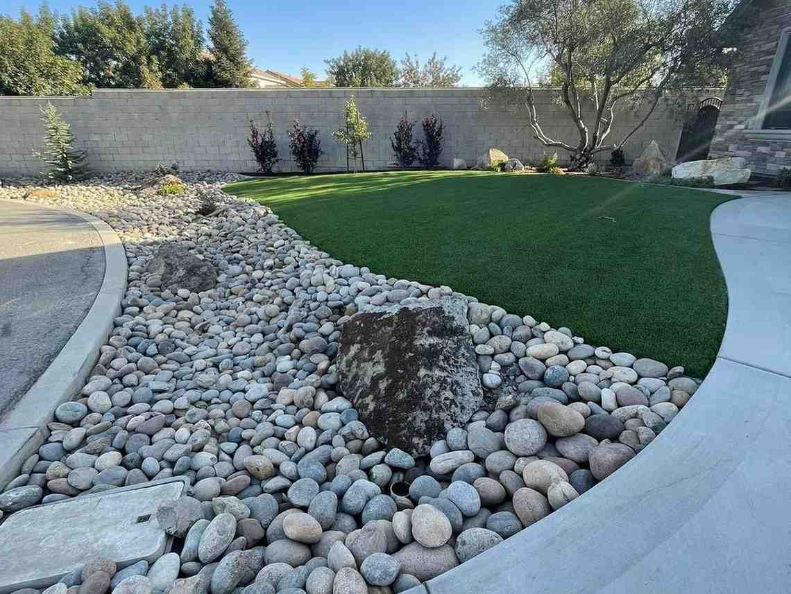 Stump ground below grade and yard ready to replant